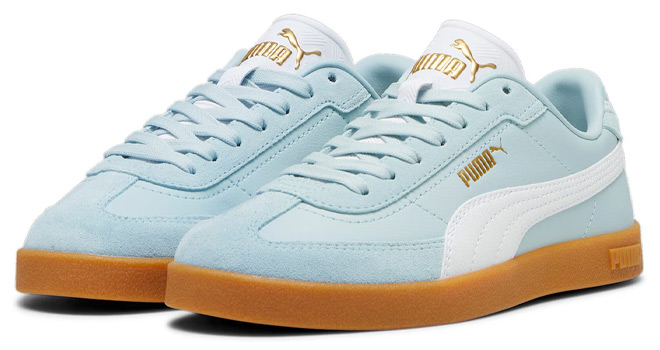 Puma Womens Club Era II Sneakers