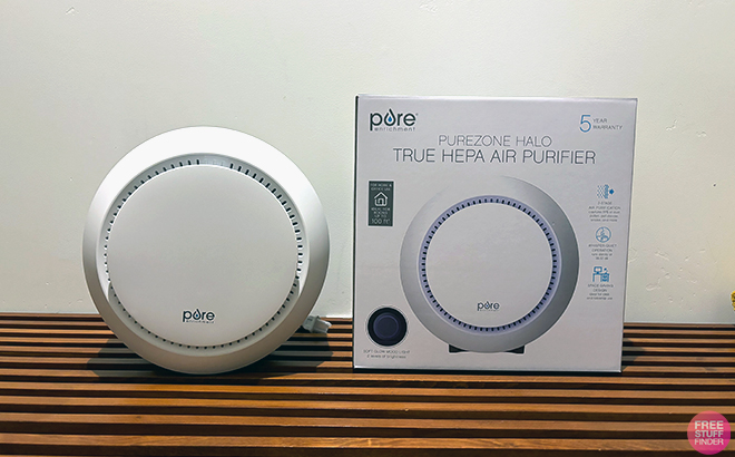 Pure Enrichment PureZone Halo HEPA Air Purifier