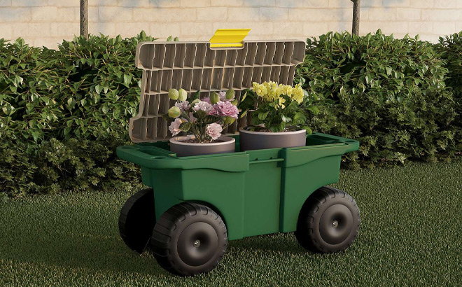 Pure Garden Storage Cart