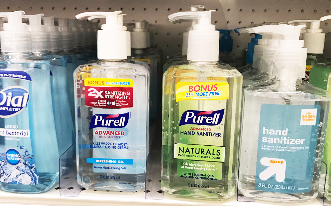 Purell Refreshing and Naturals Hand Sanitizer