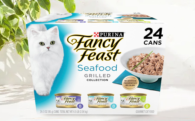 Purina Fancy Feast Grilled Wet Cat Food