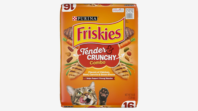 Purina Friskies Dry Cat Food