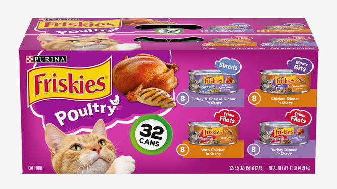 Purina Friskies Gravy Wet Cat Food Variety Pack