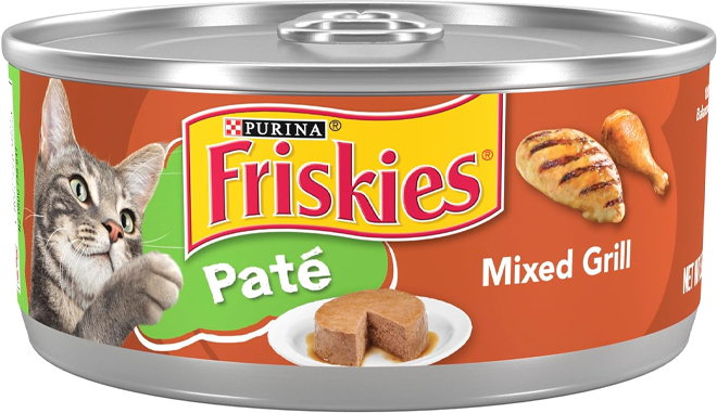 Purina Friskies Wet Cat Food Pate