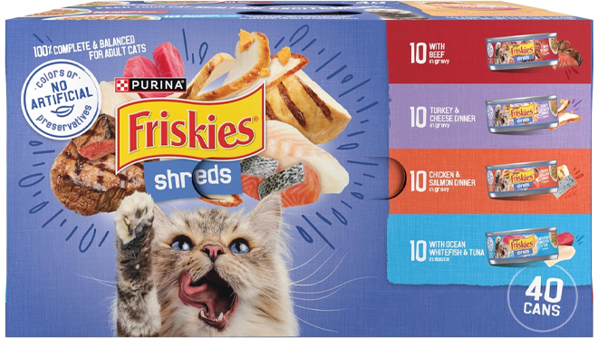 Purina Friskies Wet Cat Food Variety Pack