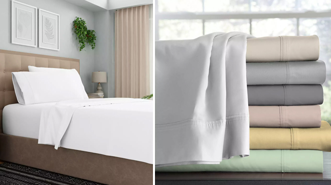 Purity Home Cotton Sheet Sets