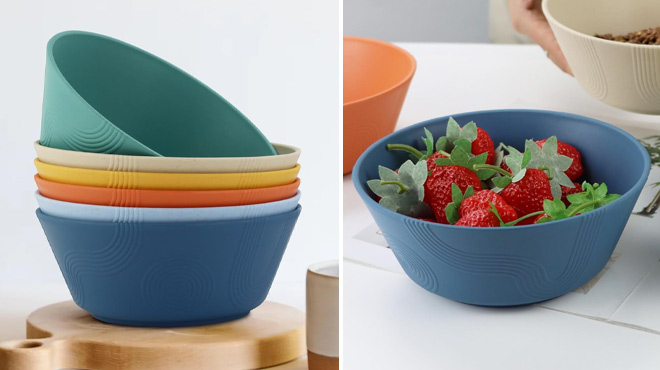 Pyrmont Bowl Set in Various Colors