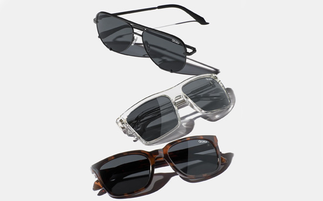 Quay Australia 3 Pack Sunglasses