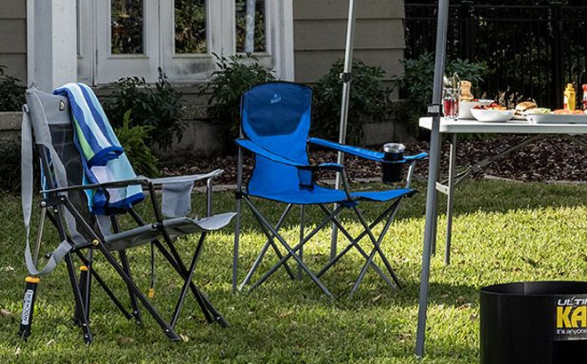 Quest Oversized Folding Chair