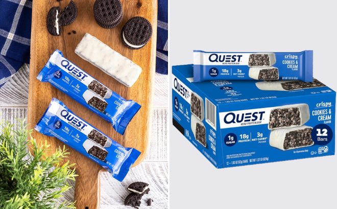 Quest Protein Bars