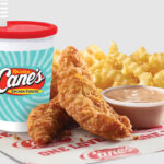 Raising Canes Kids Combo