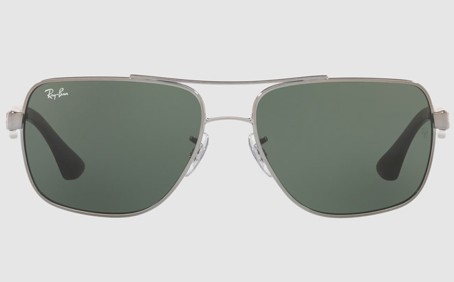 Ray Ban Aviator Sunglasses Gunmetal Color