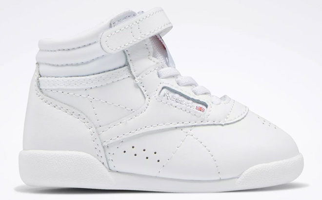 Reebok Freestyle Hi Shoes Toddler