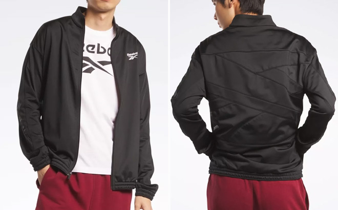 Reebok Identity Vector Knit Track Jacket