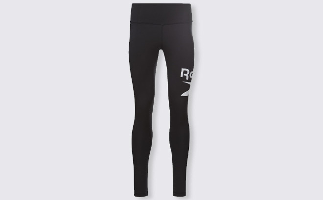 Reebok Womens Workout Ready Big Logo Leggings