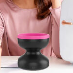 Reiyu Makeup Brush Cleaner Machine on Table