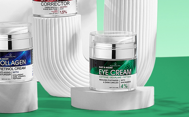 Remedial Pax Anti Aging Collagen Eye Cream for Wrinkles