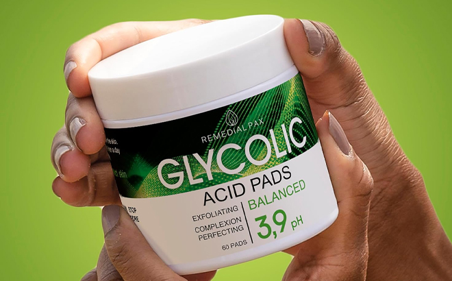 Remedial Pax Glycolic Acid Resurfacing Pads