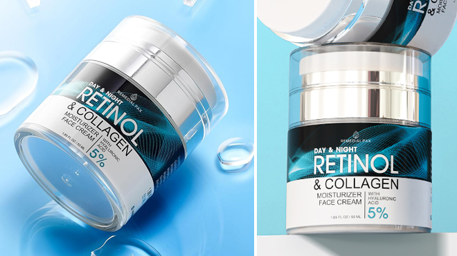 Retinol Collagen Moisturizer Face Cream