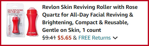 Revlon Reviving Face Roller Summary