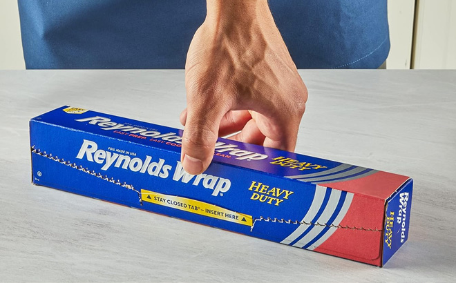 Reynolds Wrap Heavy Duty Aluminum Foil