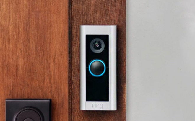 Ring Video Wired Doorbell Pro