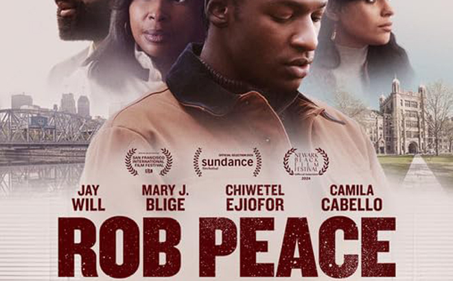 Rob Peace Movie Poster