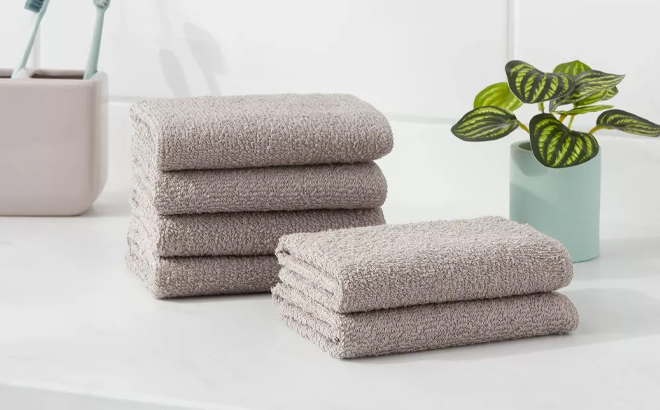 Room Essentials Washcloth Set