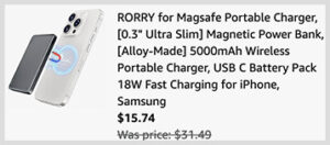 Rorry Magsafe Portable Charger Screenshot