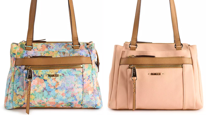 Rosetti Bianca Satchel Handbags