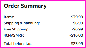 Rotary Tool Kit Checkout Screen