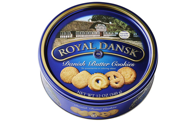 Royal Dansk Danish Cookies