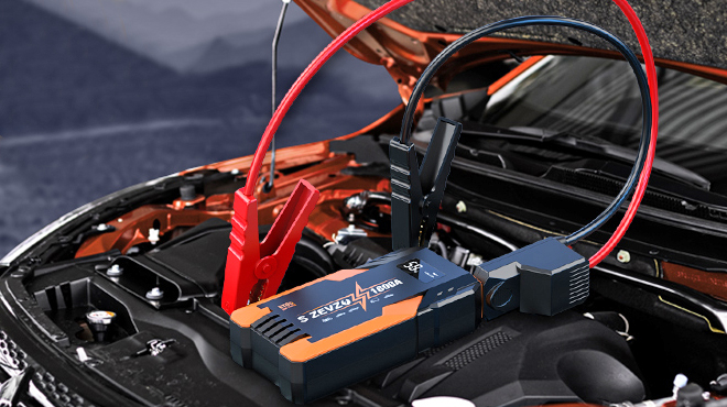 S Zevzo Portable Car Jump Starter