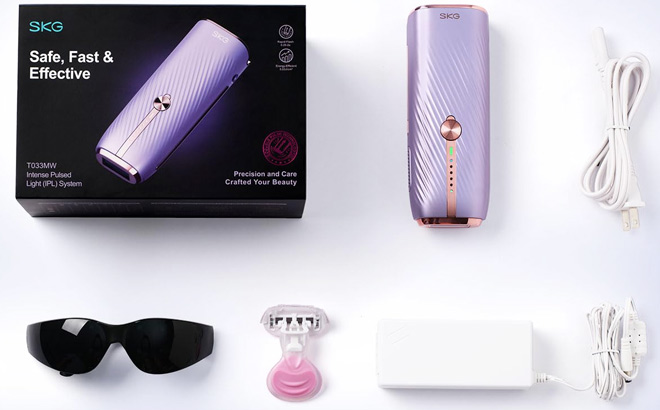 SKG Laser Hair Removal Device