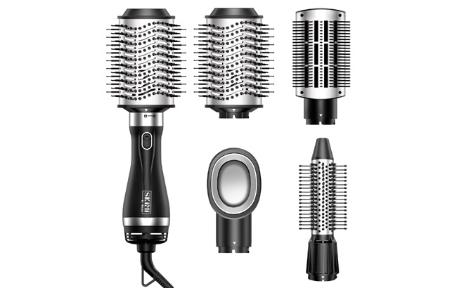 SKIMI Blow Dryer Brush with Tool Set