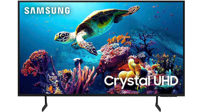 Samsung 75 Inch Class DU6900 Series Crystal UHD 4K Smart Tizen TV 2024