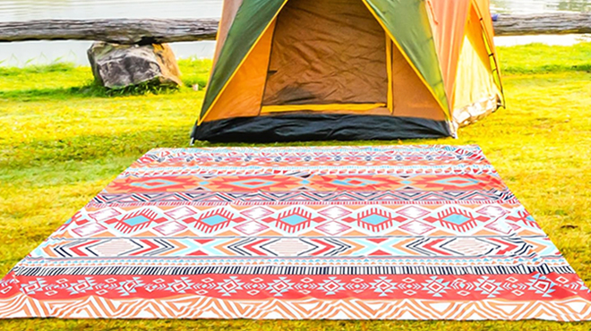 Sandproof Beach Mat