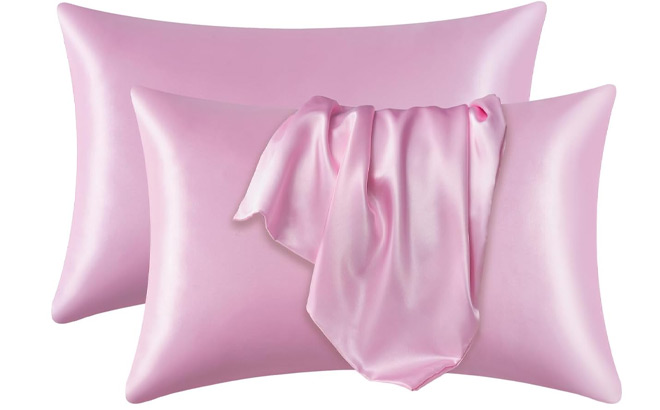 Satin Silk Pillowcases