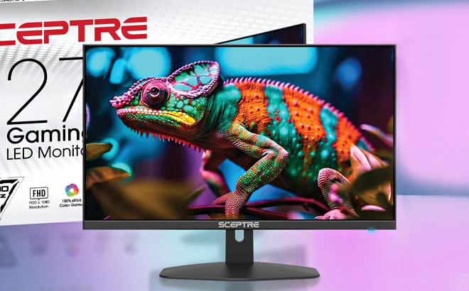 Sceptre New 27 Inch Gaming Monitor