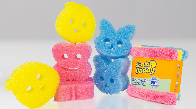 Scrub Daddy 9 Piece Set