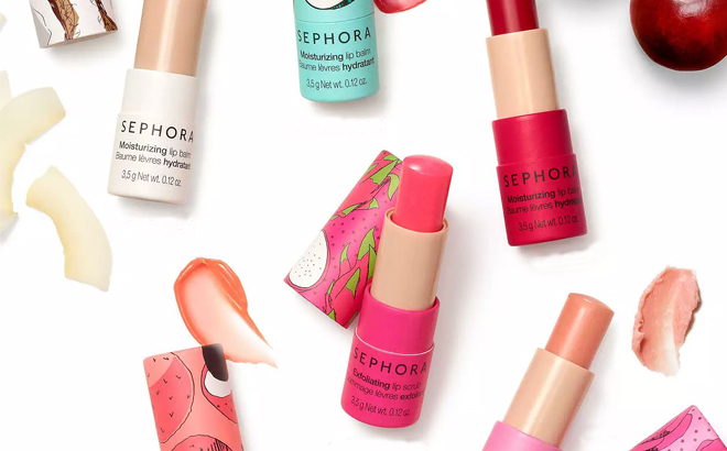 Sephora Collection Clean Lip Balm in Different Colors