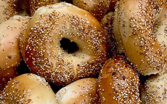 Sesame Bagles