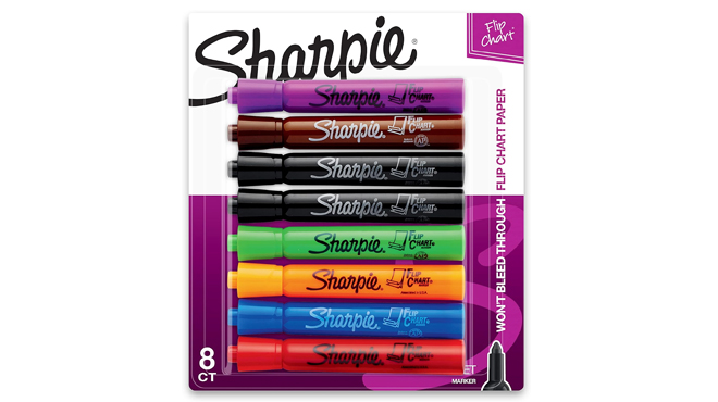 Sharpie Flip Chart Markers 8 Count