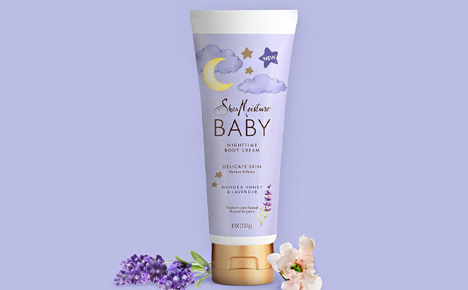 SheaMoisture Baby Moisturizer for Hair and Skin