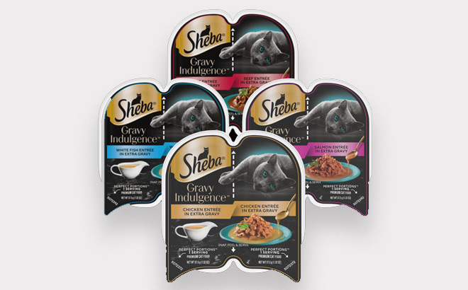 Sheba Gravy Indulgence Cat Food