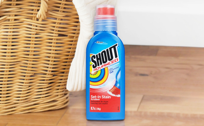 Shout Advanced Stain Remover