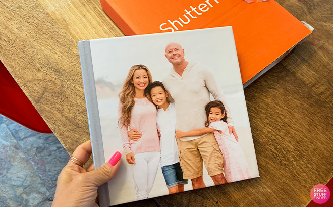 Shutterfly 8x8 Photo Book