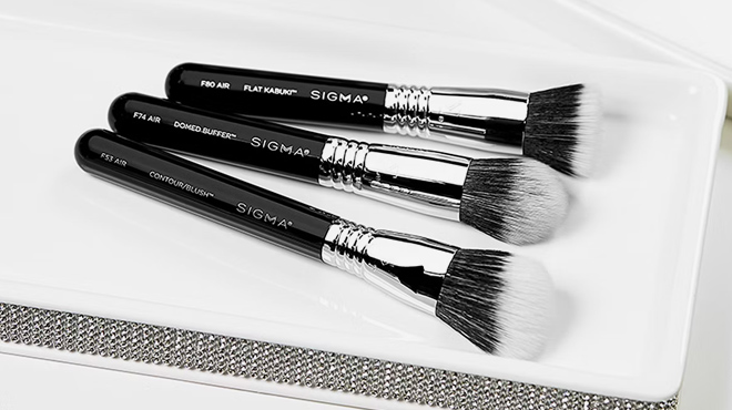 Sigma Beauty F80 Flat Kabuki Brush