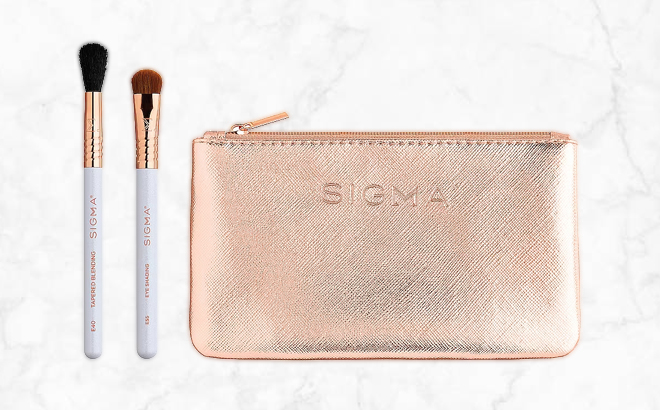 Sigma Beauty Getaway Glam Brush Set