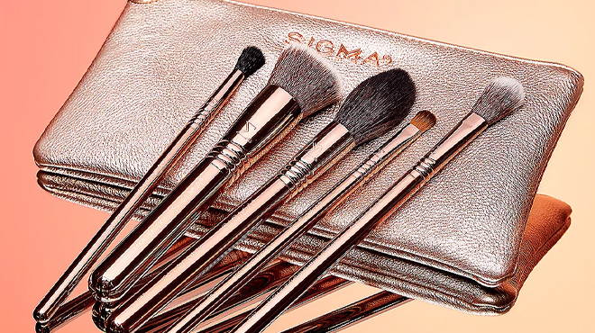 Sigma Beauty Iconic Brush Set